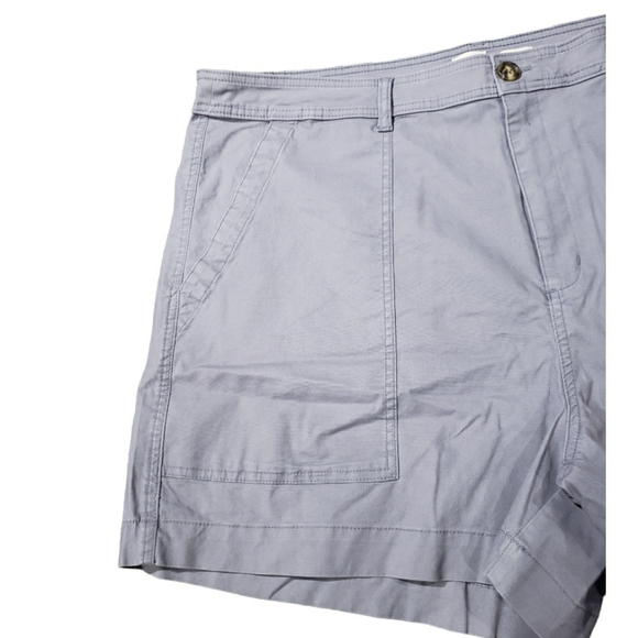 NWT WOMEN'S A NEW DAY HIGH RISE UTILITY SHORTS PLUS SIZE - Picture 5 of 9